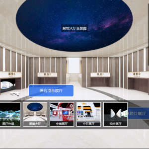 国际高精尖领域优秀科技创新项目：VR全景“云看展”