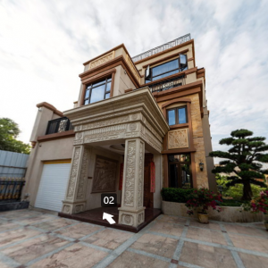 VR看房  大江云石装饰观湖别墅