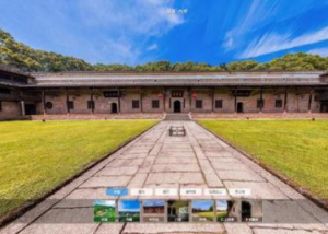 VR展馆  与古人面对面交流