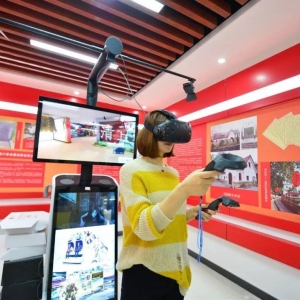 VR党建展厅  融入时代潮流，再现峥嵘岁月