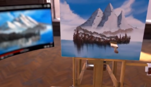 VR绘画  沉浸式体验油画创作