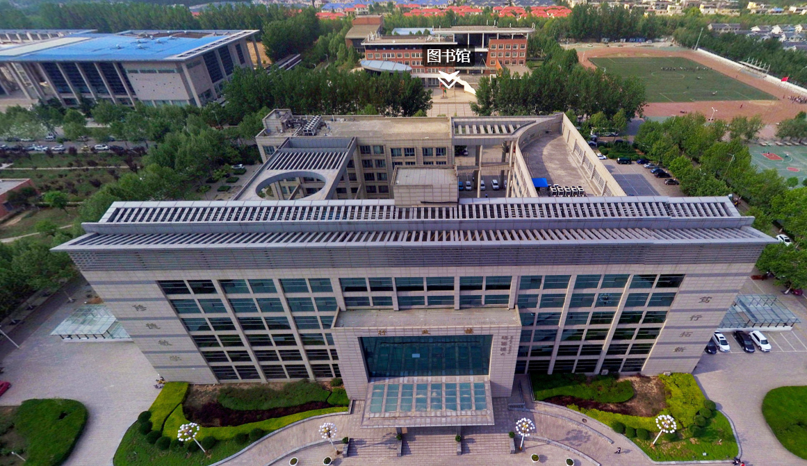 VR校园 郑州工程技术学院英才校区