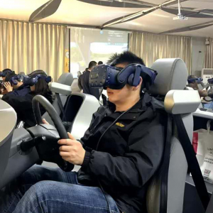 VR学车  “告别教练” 学车实现智能化