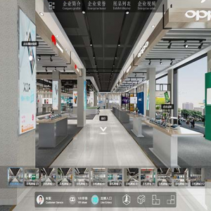 VR展厅 为公司名片添色彩