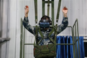 VR+军事 让军事训练“活”起来