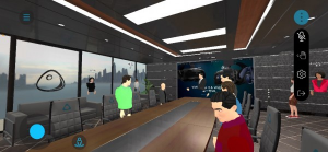VR会议 开启3D远程会议模式
