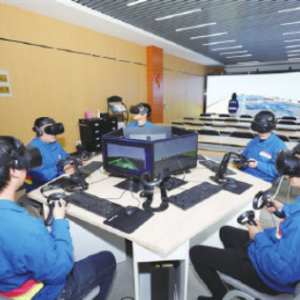 VR实训 提高防汛防洪意识