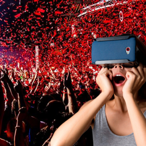 VR演唱会 与偶像来一场线上联动