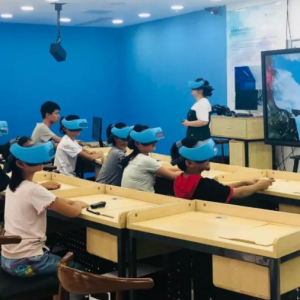 VR虚拟教室 让学习更快乐一点