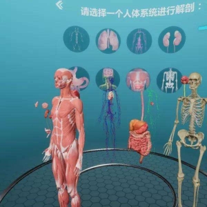 VR虚拟解剖，你敢试试吗？