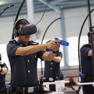 VR警训 | 在虚拟场景中进行民警训练