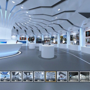 VR展馆  新形势下企业展示形象的最好选择